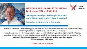 webinar Smart Working